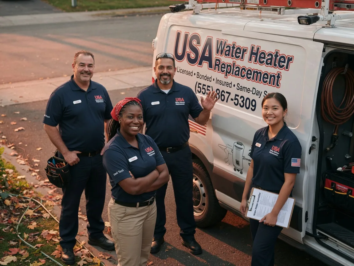 Water Heater Replacement company in Van Horne, IA