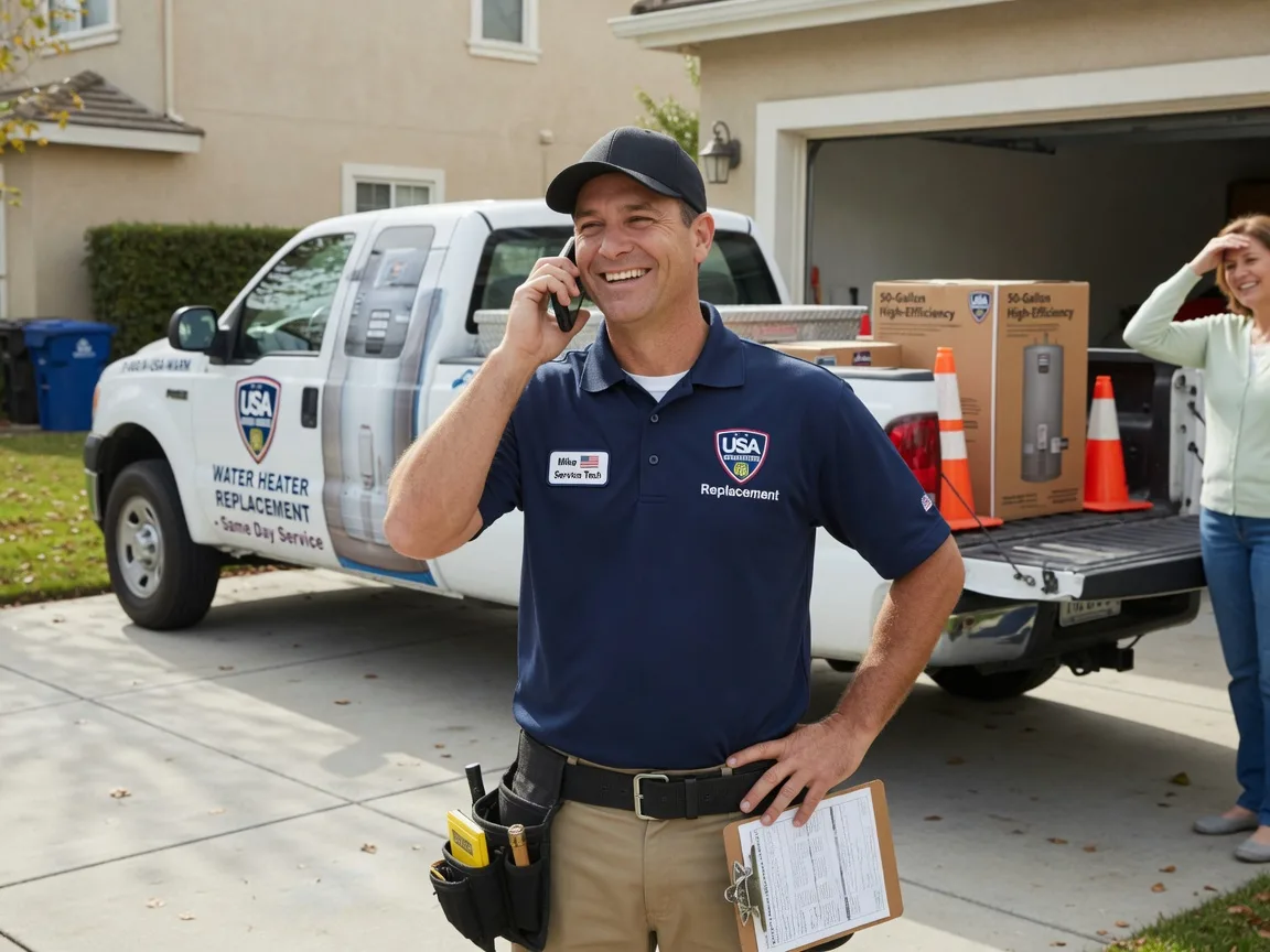 Water Heater Replacement Van Horne, IA FAQs